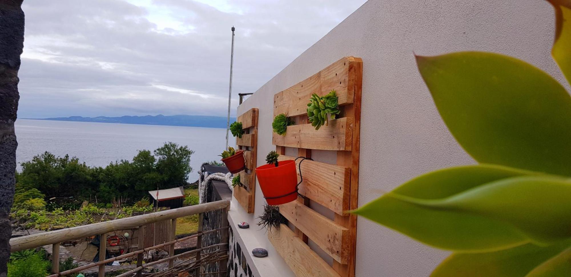Villa Casa Grao De Cafe Al Faja dos Vimes Exterior foto