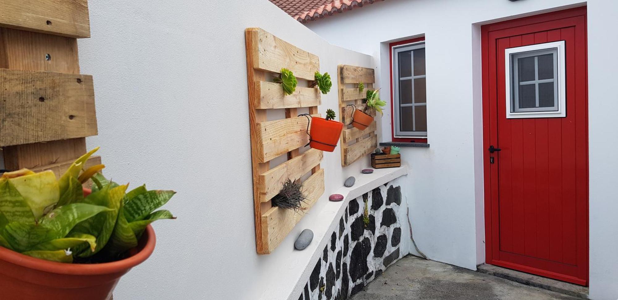 Villa Casa Grao De Cafe Al Faja dos Vimes Exterior foto