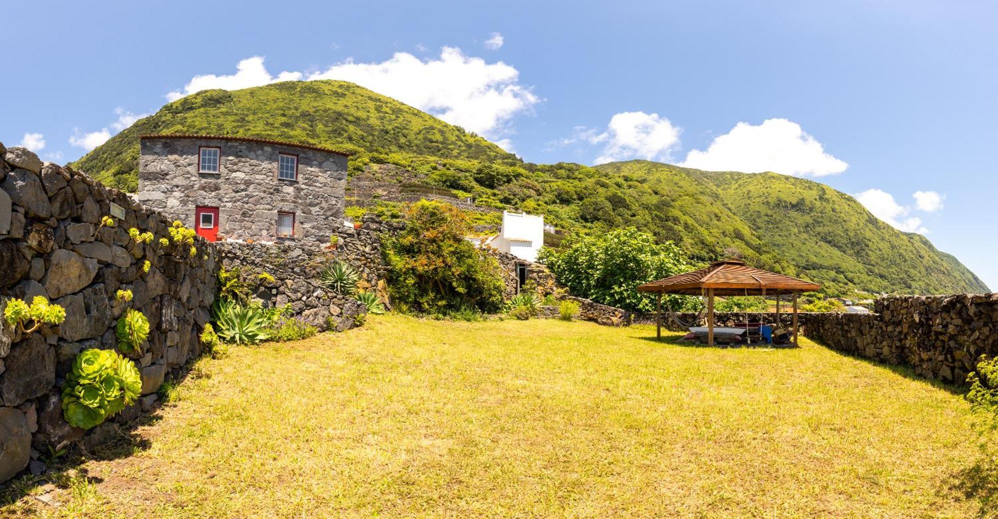 Villa Casa Grao De Cafe Al Faja dos Vimes Exterior foto